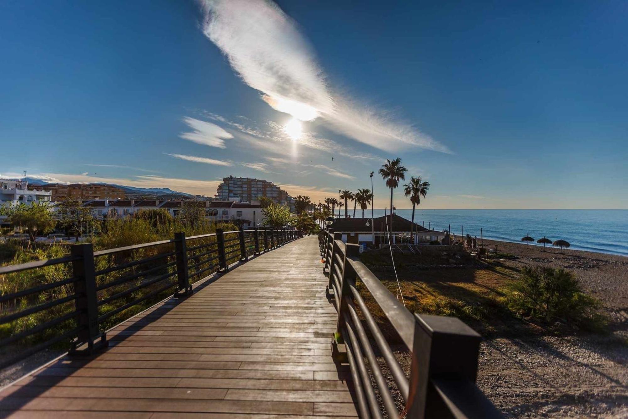 A&N Pueblo Bahia, Algarrobo Costa Villa Kültér fotó