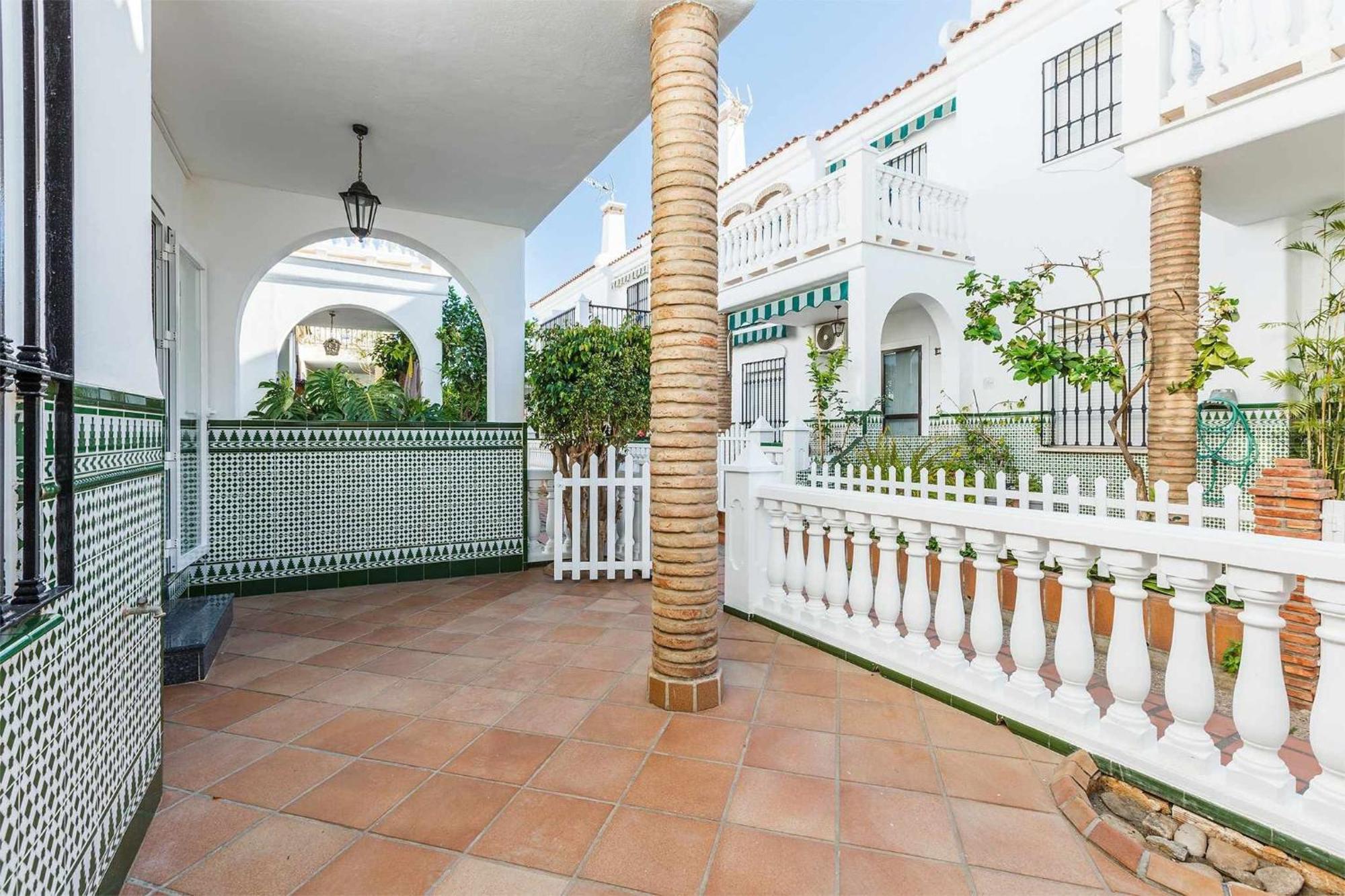 A&N Pueblo Bahia, Algarrobo Costa Villa Kültér fotó