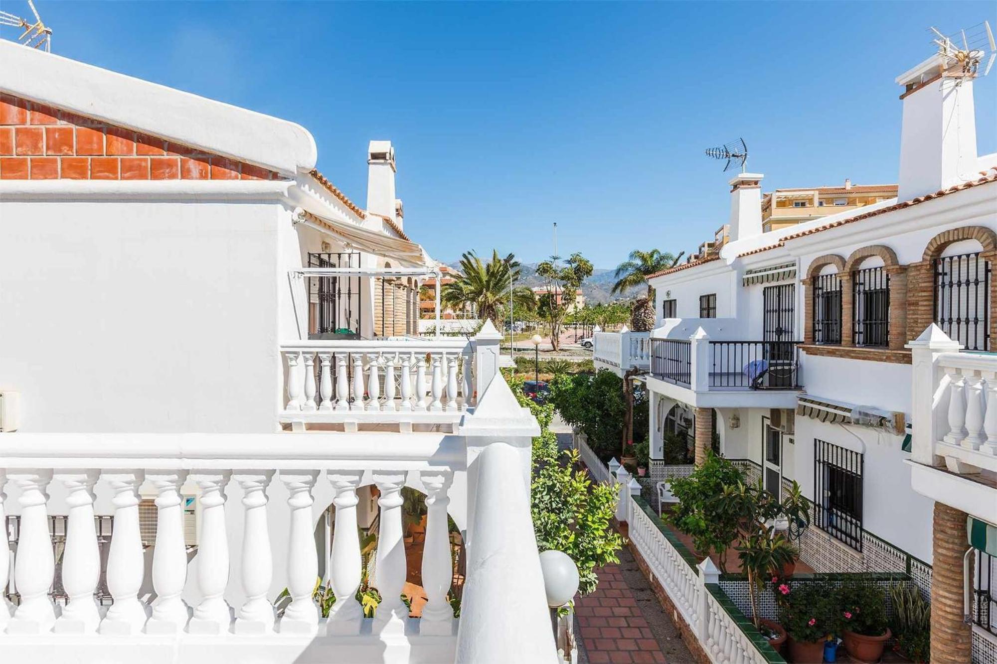 A&N Pueblo Bahia, Algarrobo Costa Villa Kültér fotó
